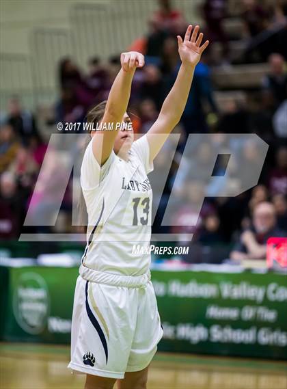 Thumbnail 2 in Baldwin vs. Ossining (NYSPHSAA Class AA Final) photogallery.