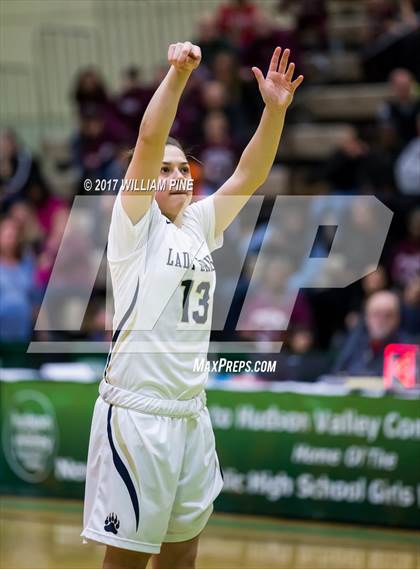 Thumbnail 2 in Baldwin vs. Ossining (NYSPHSAA Class AA Final) photogallery.