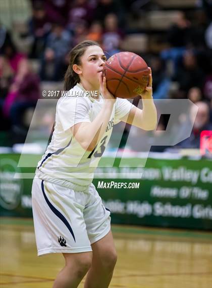 Thumbnail 1 in Baldwin vs. Ossining (NYSPHSAA Class AA Final) photogallery.