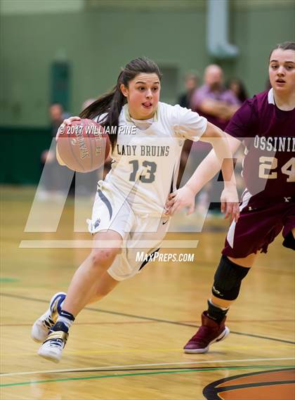 Thumbnail 1 in Baldwin vs. Ossining (NYSPHSAA Class AA Final) photogallery.