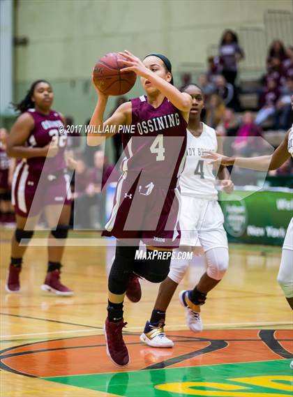Thumbnail 3 in Baldwin vs. Ossining (NYSPHSAA Class AA Final) photogallery.