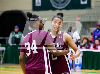 Thumbnail 2 in Baldwin vs. Ossining (NYSPHSAA Class AA Final) photogallery.