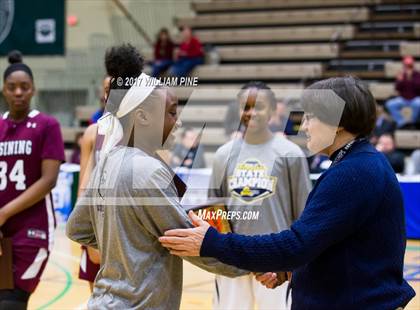 Thumbnail 3 in Baldwin vs. Ossining (NYSPHSAA Class AA Final) photogallery.