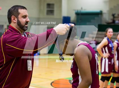 Thumbnail 2 in Baldwin vs. Ossining (NYSPHSAA Class AA Final) photogallery.
