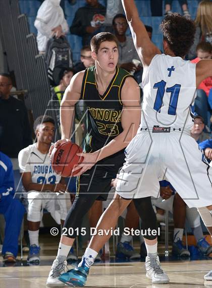Thumbnail 3 in Sonora @ Capital Christian (CIF SJS D4 Playoffs) photogallery.