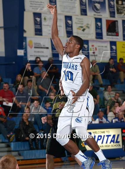 Thumbnail 3 in Sonora @ Capital Christian (CIF SJS D4 Playoffs) photogallery.