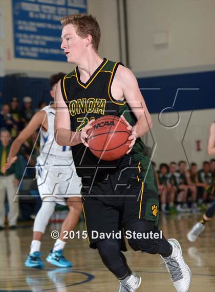 Thumbnail 2 in Sonora @ Capital Christian (CIF SJS D4 Playoffs) photogallery.