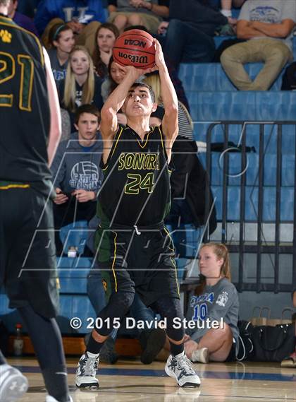 Thumbnail 2 in Sonora @ Capital Christian (CIF SJS D4 Playoffs) photogallery.