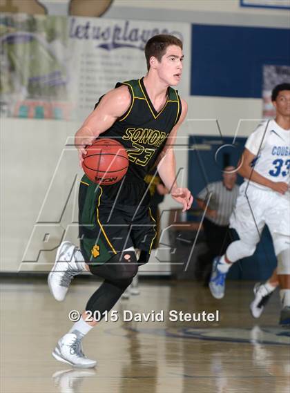 Thumbnail 3 in Sonora @ Capital Christian (CIF SJS D4 Playoffs) photogallery.