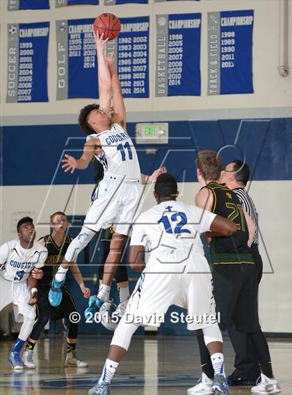 Thumbnail 1 in Sonora @ Capital Christian (CIF SJS D4 Playoffs) photogallery.