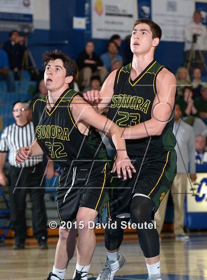 Thumbnail 2 in Sonora @ Capital Christian (CIF SJS D4 Playoffs) photogallery.