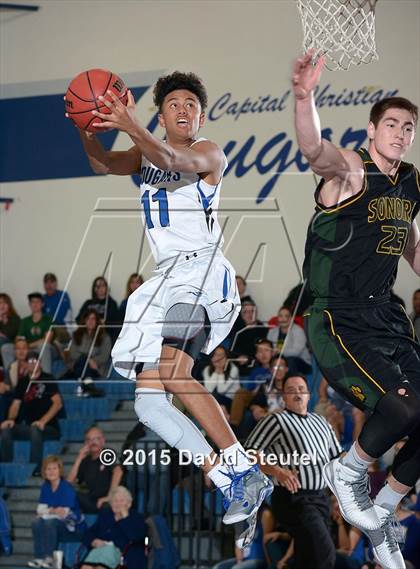 Thumbnail 3 in Sonora @ Capital Christian (CIF SJS D4 Playoffs) photogallery.