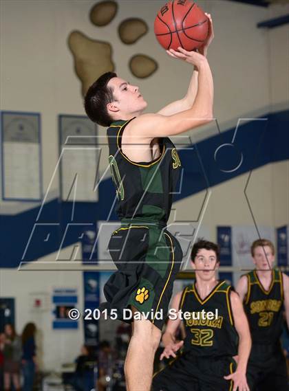 Thumbnail 2 in Sonora @ Capital Christian (CIF SJS D4 Playoffs) photogallery.