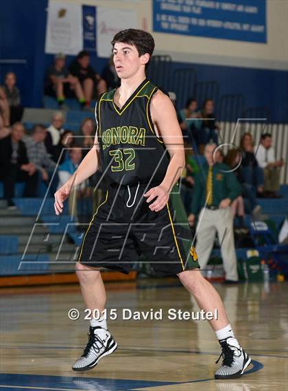 Thumbnail 1 in Sonora @ Capital Christian (CIF SJS D4 Playoffs) photogallery.