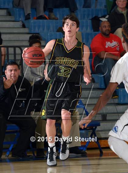 Thumbnail 3 in Sonora @ Capital Christian (CIF SJS D4 Playoffs) photogallery.