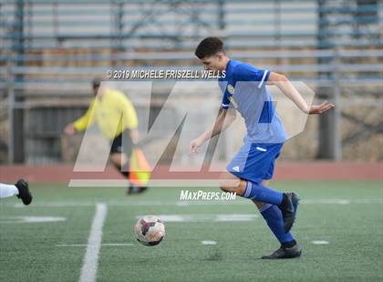 Thumbnail 3 in Chula Vista vs Grossmont (Grossmont Holiday Tournament) photogallery.