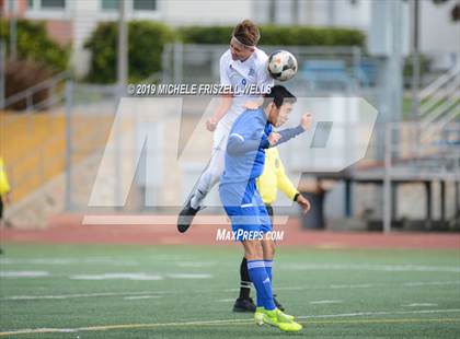 Thumbnail 1 in Chula Vista vs Grossmont (Grossmont Holiday Tournament) photogallery.