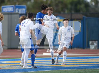 Thumbnail 2 in Chula Vista vs Grossmont (Grossmont Holiday Tournament) photogallery.