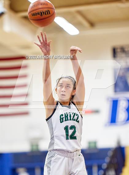 Thumbnail 2 in Bret Harte vs. Granite Bay (Jan Vitell Tournament) photogallery.