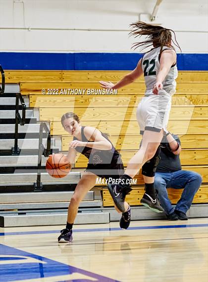 Thumbnail 3 in Bret Harte vs. Granite Bay (Jan Vitell Tournament) photogallery.