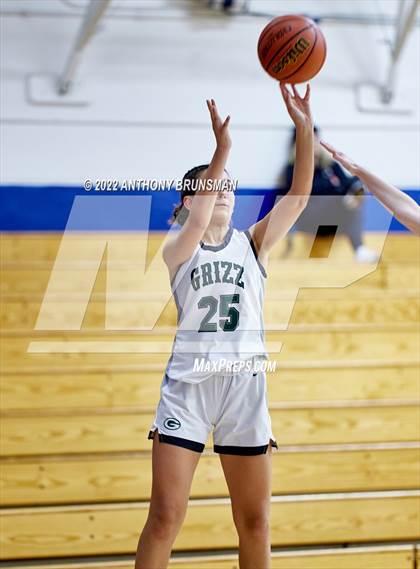 Thumbnail 2 in Bret Harte vs. Granite Bay (Jan Vitell Tournament) photogallery.