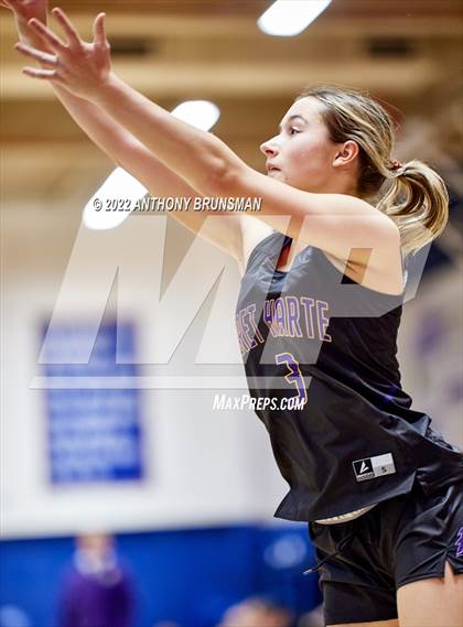 Thumbnail 2 in Bret Harte vs. Granite Bay (Jan Vitell Tournament) photogallery.
