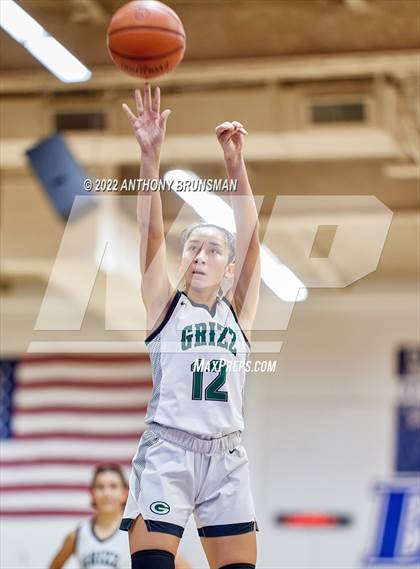 Thumbnail 3 in Bret Harte vs. Granite Bay (Jan Vitell Tournament) photogallery.