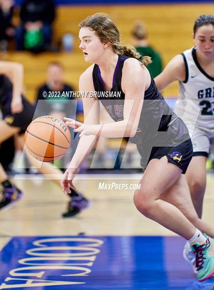Thumbnail 3 in Bret Harte vs. Granite Bay (Jan Vitell Tournament) photogallery.