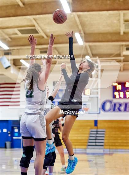 Thumbnail 1 in Bret Harte vs. Granite Bay (Jan Vitell Tournament) photogallery.