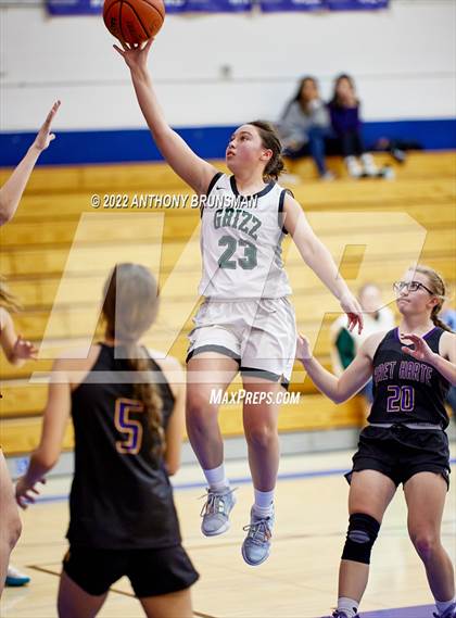 Thumbnail 1 in Bret Harte vs. Granite Bay (Jan Vitell Tournament) photogallery.