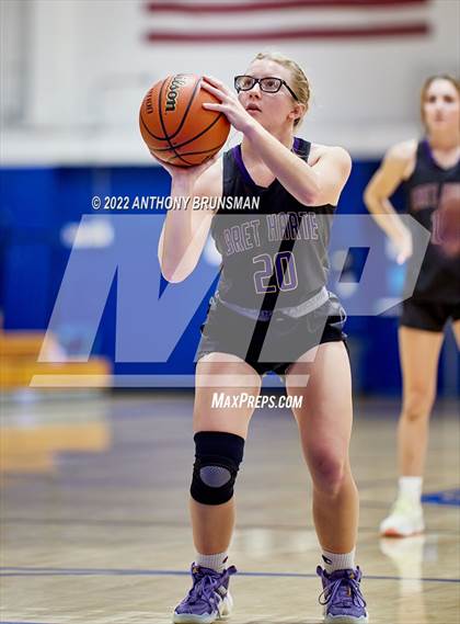 Thumbnail 3 in Bret Harte vs. Granite Bay (Jan Vitell Tournament) photogallery.