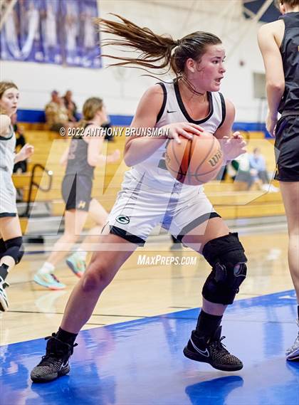 Thumbnail 1 in Bret Harte vs. Granite Bay (Jan Vitell Tournament) photogallery.