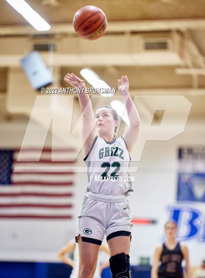 Thumbnail 3 in Bret Harte vs. Granite Bay (Jan Vitell Tournament) photogallery.