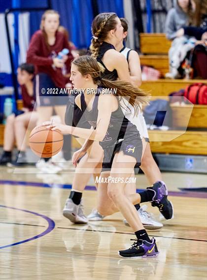Thumbnail 3 in Bret Harte vs. Granite Bay (Jan Vitell Tournament) photogallery.