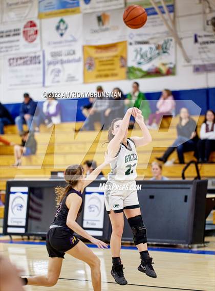 Thumbnail 2 in Bret Harte vs. Granite Bay (Jan Vitell Tournament) photogallery.