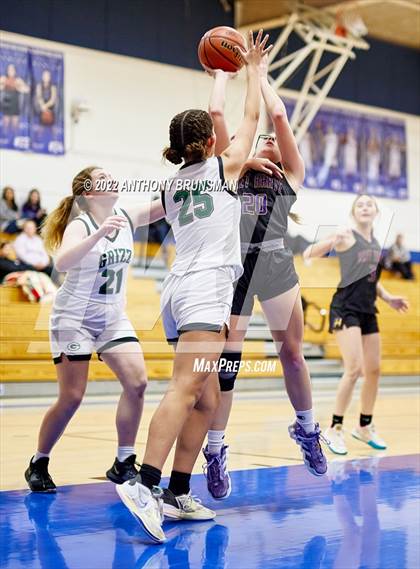 Thumbnail 2 in Bret Harte vs. Granite Bay (Jan Vitell Tournament) photogallery.