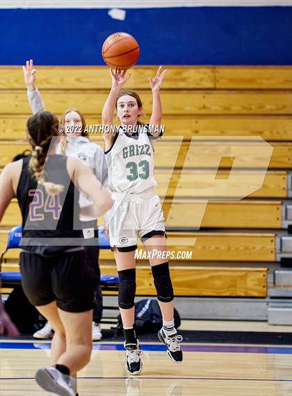 Thumbnail 1 in Bret Harte vs. Granite Bay (Jan Vitell Tournament) photogallery.