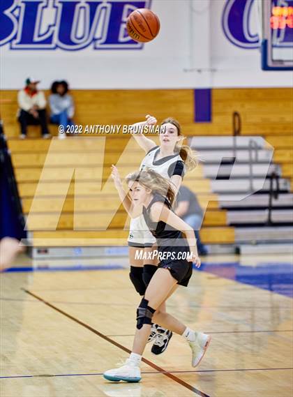 Thumbnail 1 in Bret Harte vs. Granite Bay (Jan Vitell Tournament) photogallery.