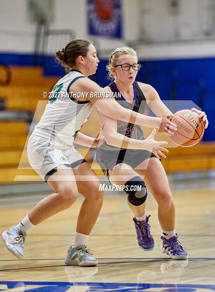 Thumbnail 3 in Bret Harte vs. Granite Bay (Jan Vitell Tournament) photogallery.