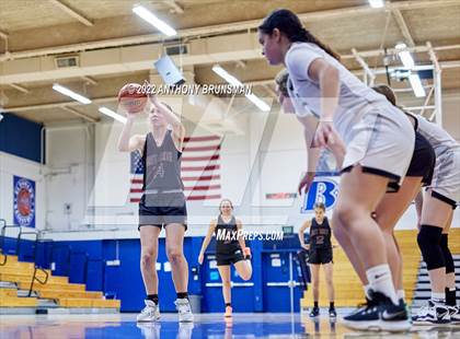 Thumbnail 2 in Bret Harte vs. Granite Bay (Jan Vitell Tournament) photogallery.