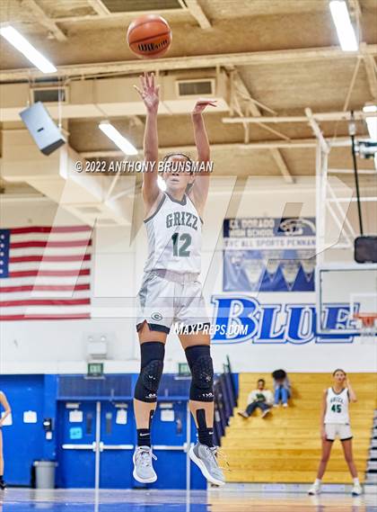 Thumbnail 1 in Bret Harte vs. Granite Bay (Jan Vitell Tournament) photogallery.