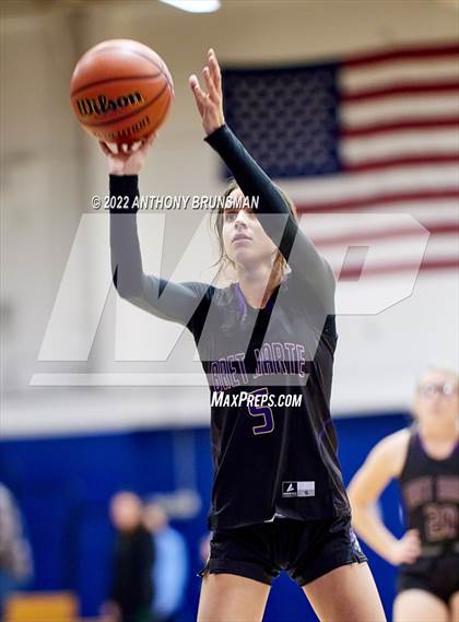 Thumbnail 3 in Bret Harte vs. Granite Bay (Jan Vitell Tournament) photogallery.
