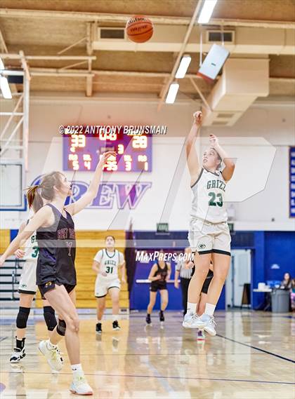 Thumbnail 1 in Bret Harte vs. Granite Bay (Jan Vitell Tournament) photogallery.
