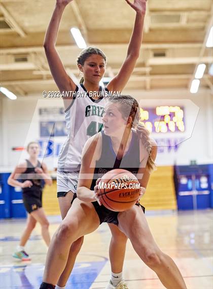 Thumbnail 2 in Bret Harte vs. Granite Bay (Jan Vitell Tournament) photogallery.
