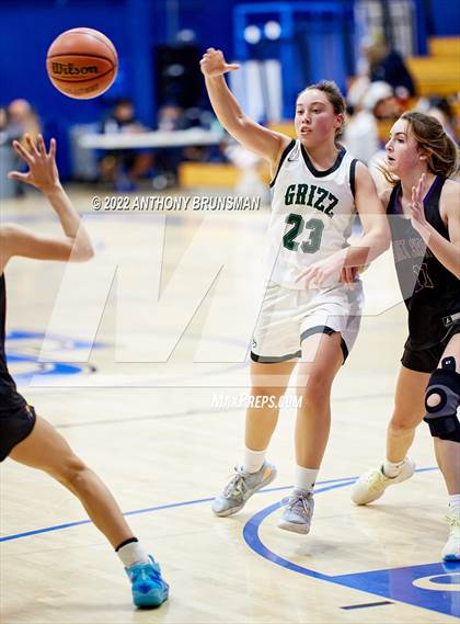 Thumbnail 1 in Bret Harte vs. Granite Bay (Jan Vitell Tournament) photogallery.