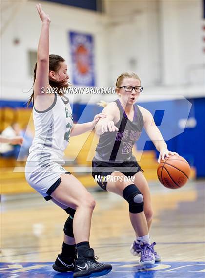 Thumbnail 1 in Bret Harte vs. Granite Bay (Jan Vitell Tournament) photogallery.