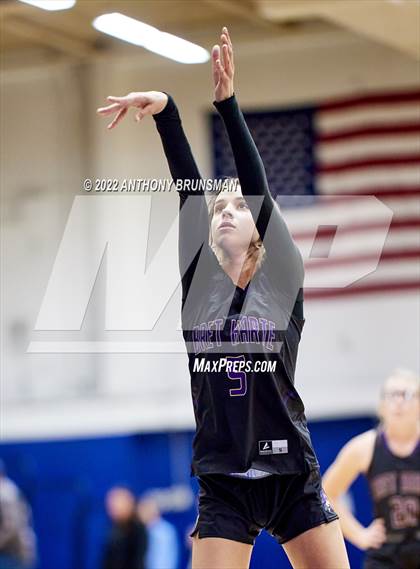 Thumbnail 1 in Bret Harte vs. Granite Bay (Jan Vitell Tournament) photogallery.