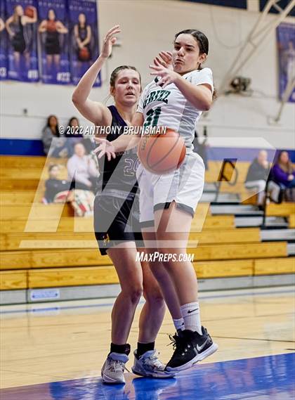 Thumbnail 2 in Bret Harte vs. Granite Bay (Jan Vitell Tournament) photogallery.