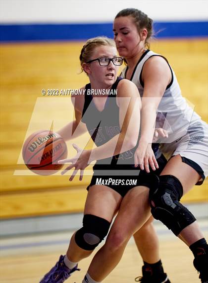 Thumbnail 2 in Bret Harte vs. Granite Bay (Jan Vitell Tournament) photogallery.