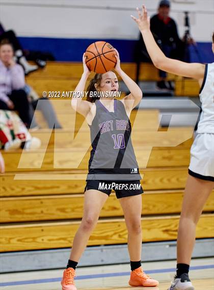 Thumbnail 2 in Bret Harte vs. Granite Bay (Jan Vitell Tournament) photogallery.